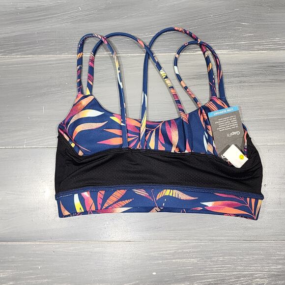 GapFit Strappy Sports Bra Low Support XS - Picture 4 of 9